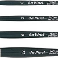 Da Vinci 4219 Pinceles para acuarela Series con 4 brochas